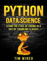 Python Data Science. Learn the Ethics (1).pdf